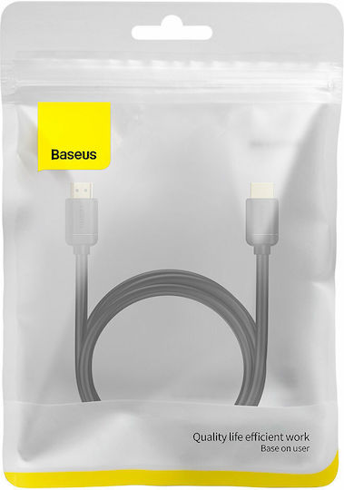 Baseus HDMI 2.0 Kabel HDMI-Stecker - HDMI-Stecker 1.5m Schwarz