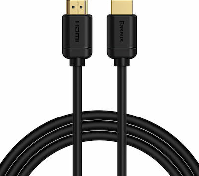 Baseus HDMI 2.0 Cable HDMI male - HDMI male 1.5m Black