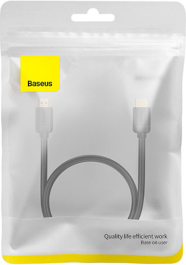 Baseus HDMI 2.0 Kabel HDMI-Stecker - HDMI-Stecker 0.5m Schwarz