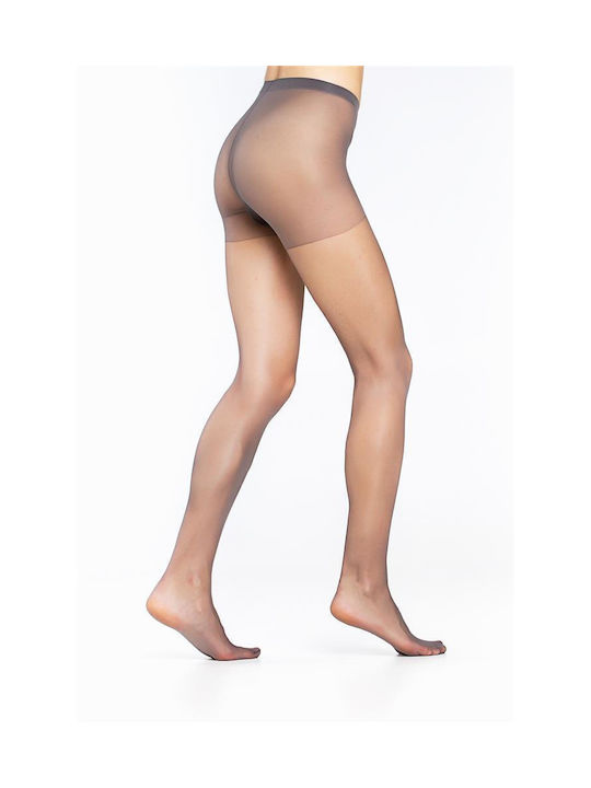 Inizio Women's Pantyhose 15 Den Fume