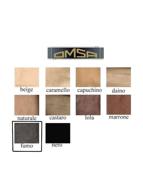 Omsa Attiva Women's Pantyhose 40 Den Fume