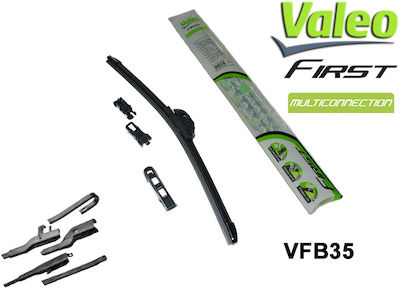 Valeo First Multiconnection VFB35 Ștergător Auto pentru Șofer 350mm Universal 98960195