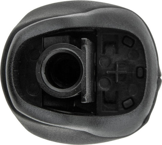 Leather Luxe 6 Shift Knob for Kia Sportage III '10-/ Black