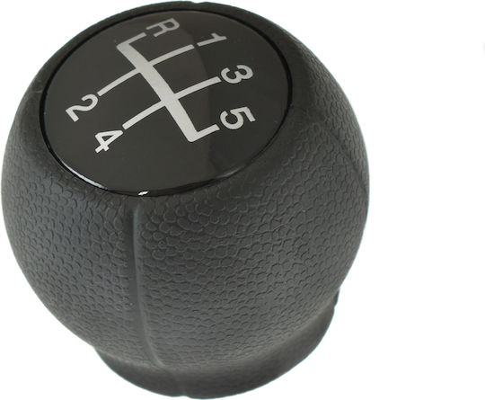 5 Shift Knob Universal Opel Corsa / Meriva / Tigra black