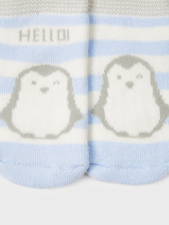 Mayoral Boys Knee-High Socks Light Blue