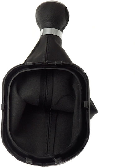 5 Shift Knob with Bubble for Volkswagen Touran '03 black