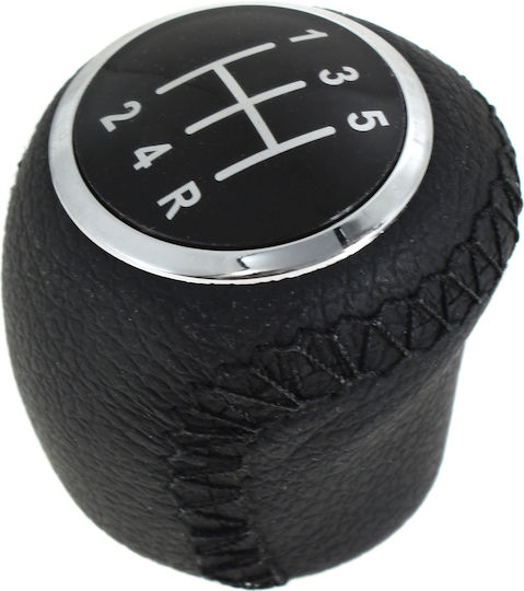Buton schimbător viteze pentru Fiat Grande Punto Negru