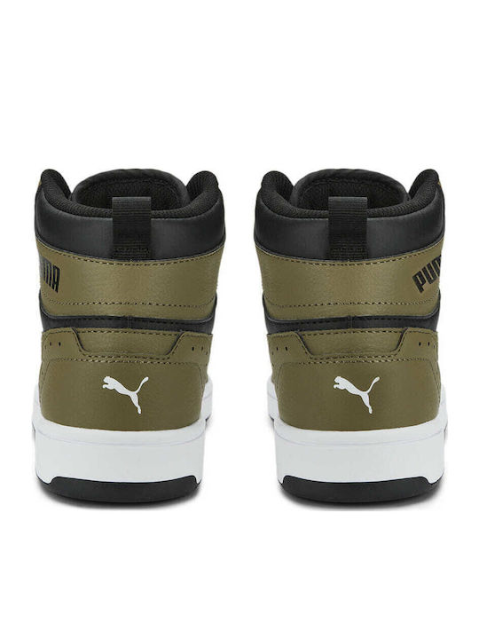 Rebound Joy Jr Παιδικά Sneakers High Χακί