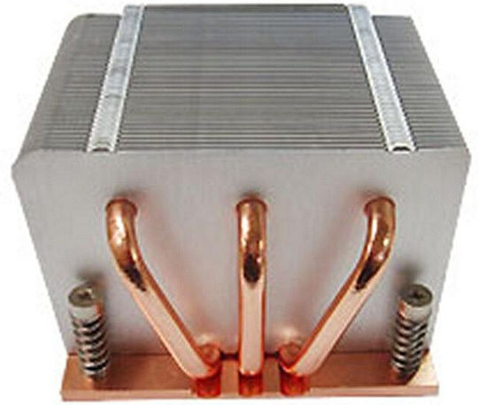Inter-Tech K618 Παθητική Ψύκτρα Επεξεργαστή για Socket 115x Ασημί