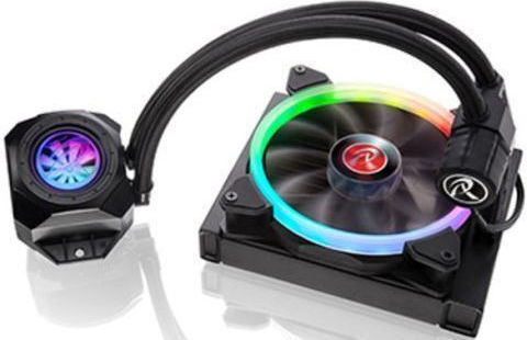 Raijintek Orcus 140 RBW CPU Water Cooling Single Fan 140mm for Socket AM4/1200/115x with RGB Lighting