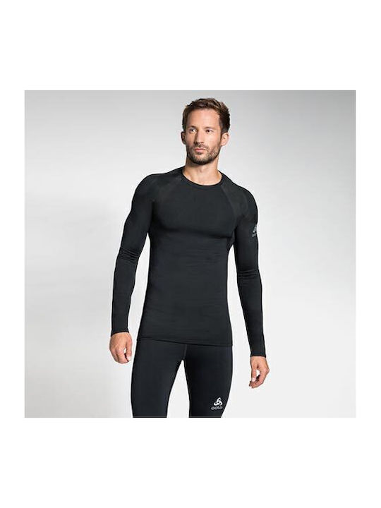 Odlo Active Spine Light Ισοθερμική Μπλούζα Μαύρη