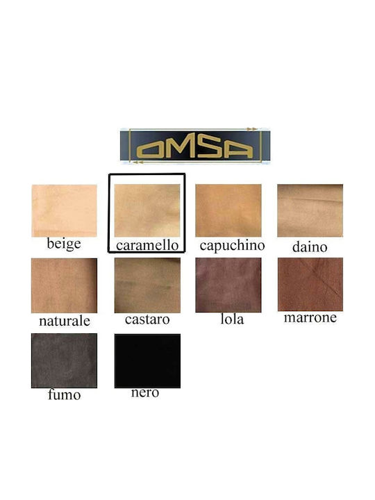 Omsa Attiva Women's Pantyhose 20 Den Caramel