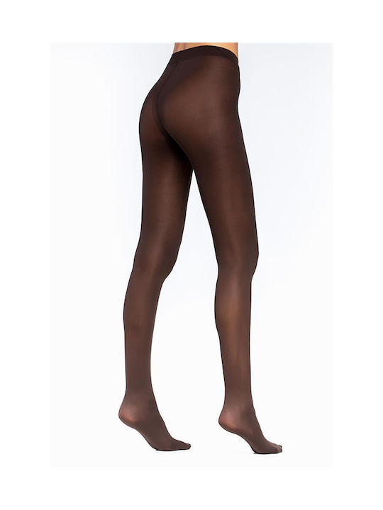 Inizio Women's Pantyhose 50 Den Brown