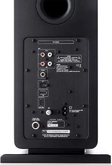 Argon Audio Forte A55 MKII Difuzoare active 2 Nr. de șoferi 80W (Pereche) Negru