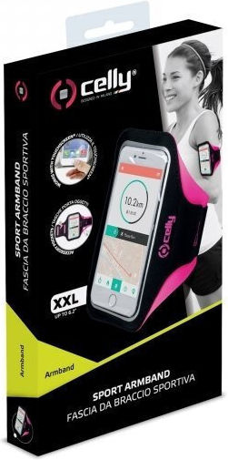 Celly Armband έως 6.5" Ροζ
