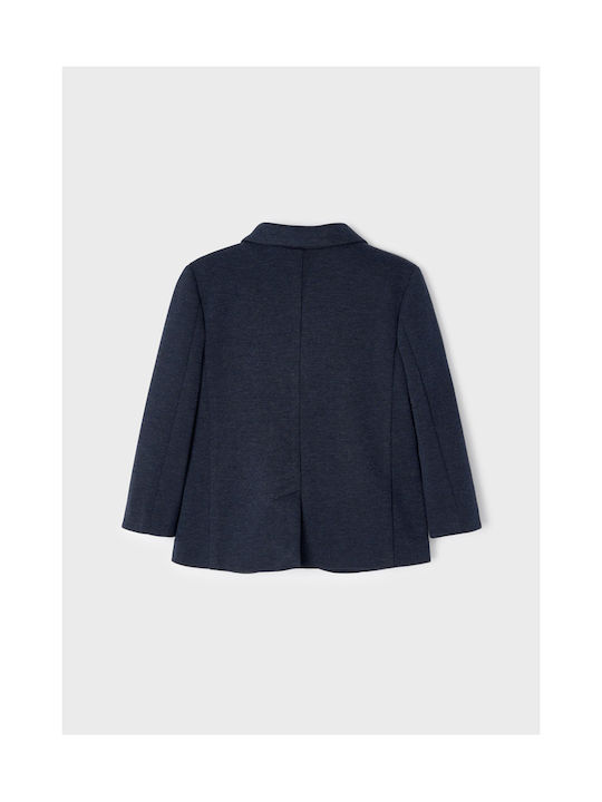 Mayoral Kids Blazer short Navy Blue