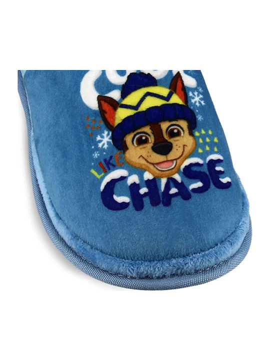 Kinderhausschuhe Blau