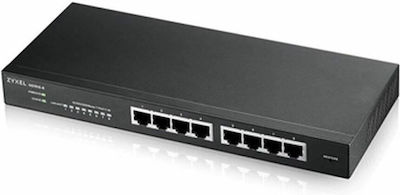 Zyxel GS1915-8 Managed L2 Switch με 8 Θύρες Gigabit (1Gbps) Ethernet