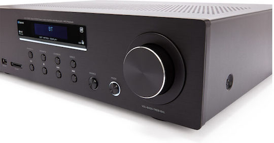 Aiwa AMU-120BT Усилвател на мощност Hi-Fi усилвател Stereo 120W/4Ω 60W/8Ω AMU-120BTBK Черен