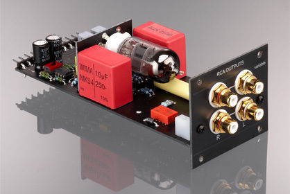 Octave Phono Module Προενισχυτής Hi-Fi Stereo Μαύρος