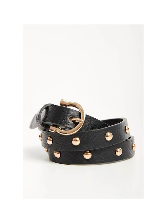 Funky Buddha Women's Belt Black