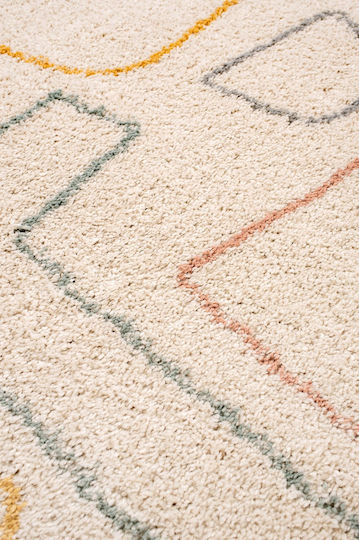 Viokarpet Kids Synthetic Rug 62617-862 160x230cm