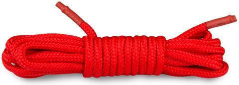 Easytoys Bondage Rope Σχοινί Δεσίματος σε Κόκκινο Χρώμα