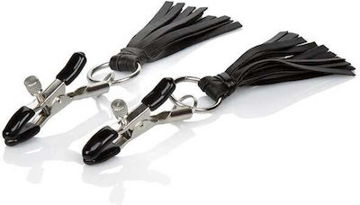 Calexotics Playful Tassels Nipple Clamps in Schwarz Farbe