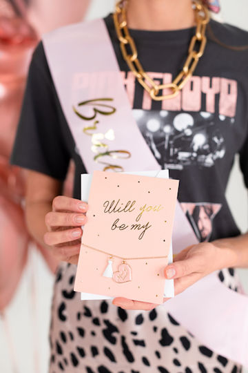 PartyDeco Party Box Bachelorette Αξεσουάρ Πάρτυ με Θέμα "Γάμος" Σετ 10τμχ ZAW1