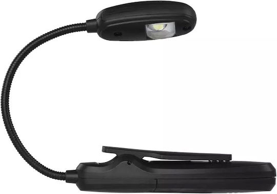 Emos Book Light LED with Clip Black