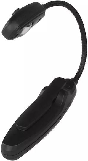 Emos Book Light LED with Clip Black