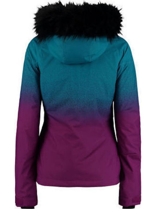O'Neill Curve Ski 7P5020-4900 Γυναικείο Μπουφάν για Σκι & Snowboard Πολύχρωμο O'Neill Curve Ski 7P5020-4900 Γυναικείο Μπουφάν για Σκι & Snowboard Πολύχρωμο
