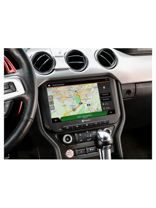Dynavin Car Audio System for Ford Mustang 2015-2021 (Bluetooth/USB/WiFi/GPS/Apple-Carplay/Android-Auto) with Touch Screen 10.1"