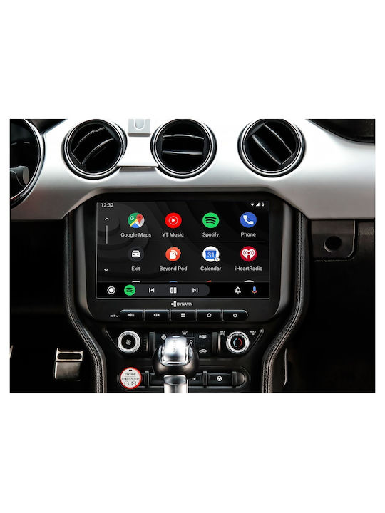 Dynavin Car Audio System for Ford Mustang 2015-2021 (Bluetooth/USB/WiFi/GPS/Apple-Carplay/Android-Auto) with Touch Screen 10.1"