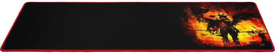 Defender Warrior Gaming Mouse Pad XXL 820mm Black 50563