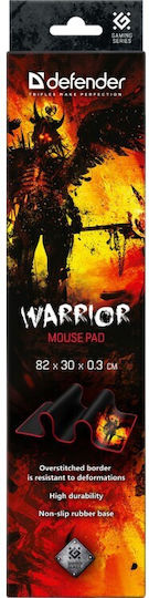 Defender Warrior Gaming Mouse Pad XXL 820mm Black 50563