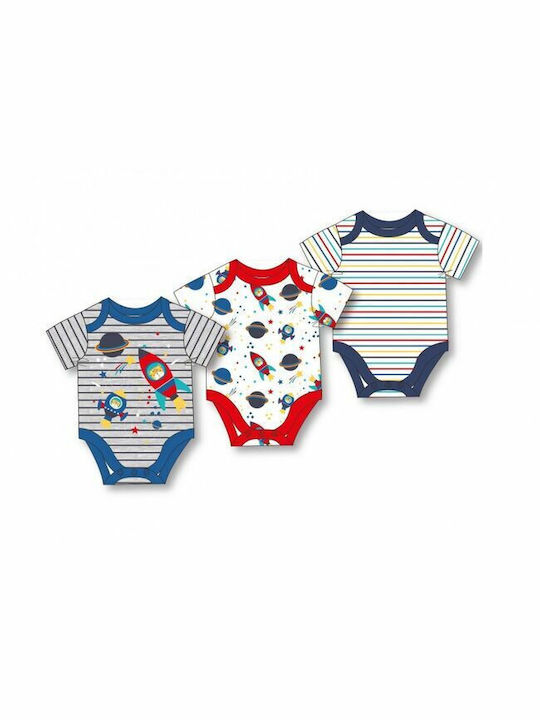 Lily & Jack Baby Bodysuit Underwear Set Short-Sleeved Multicolour