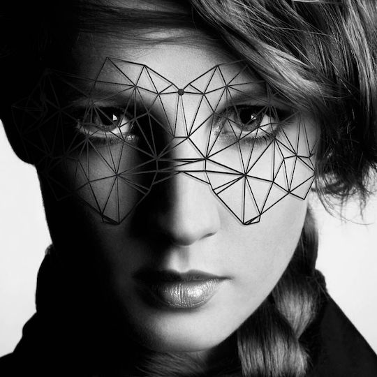 Bijoux Indiscrets Kristine Mask BDSM Μάσκα σε Μαύρο Χρώμα