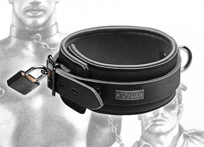 Tom of Finland Neoprene Locking Collar