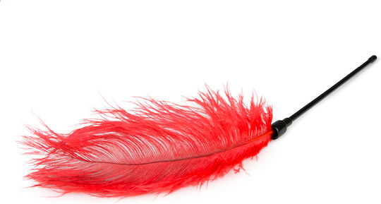 Easytoys Feather Tickler Φτερό για Γαργάλημα σε Κόκκινο Χρώμα