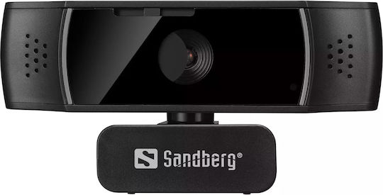 Sandberg DualMic Full HD 1080p Web Camera with Autofocus