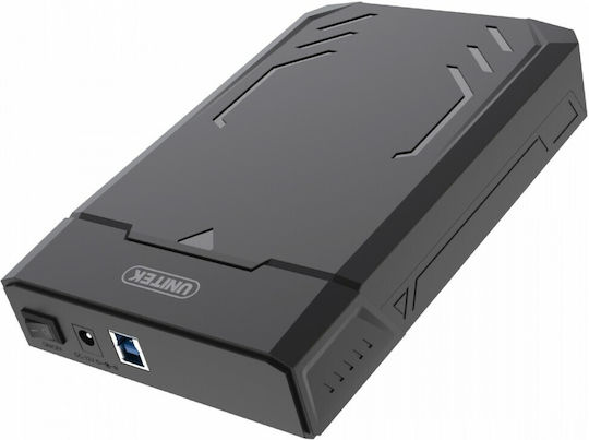 Unitek Case for Hard Drive 2.5" / 3.5" SATA III with Connection USB 2.0