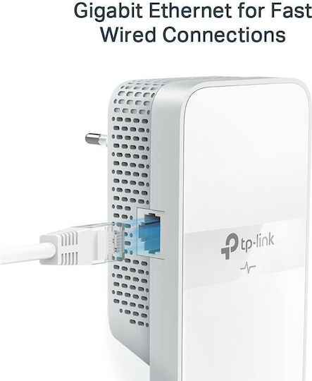 TP-LINK TL-WPA7617 KIT v1 Powerline Wi‑Fi 5 with Passthrough Socket and Gigabit Ethernet Port
