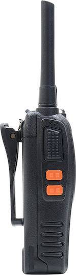 PNI R40 Pro Ασύρματος Πομποδέκτης PMR 0.5W χωρίς Οθόνη Σετ 2τμχ