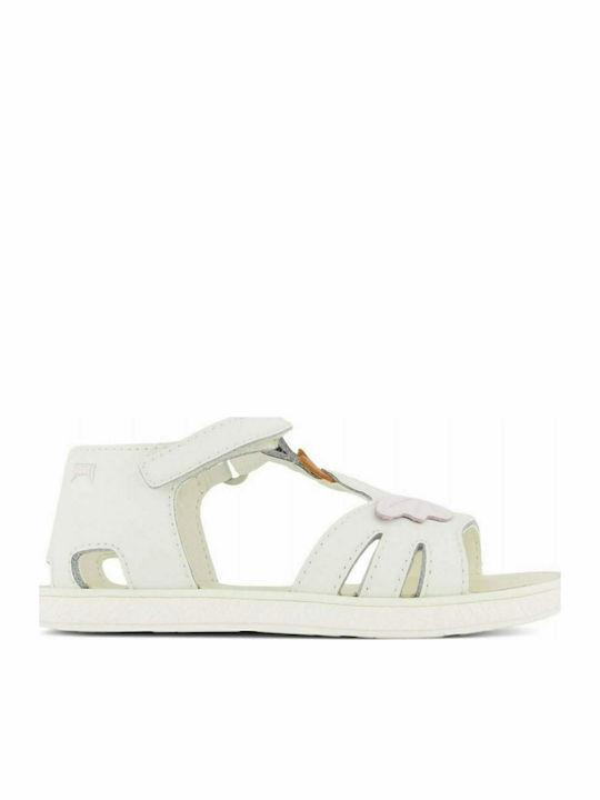 Kids' Sandals MIKO Anatomic White
