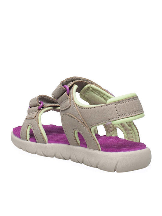 Παιδικά Πέδιλα Perkins Row Strap Γκρι