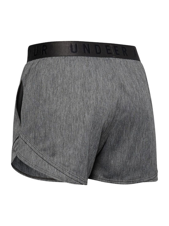Play Up 3.0 Twist Women's Sporty Shorts Jet Gray