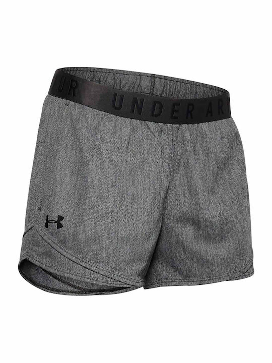 Play Up 3.0 Twist Women's Sporty Shorts Jet Gray