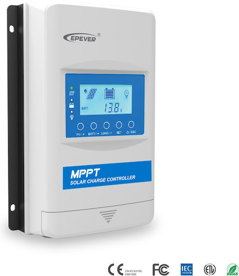 Epsolar XTRA 3210N Ρυθμιστής Φόρτισης MPPT 24V 30A