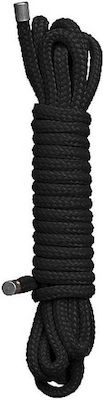 Shots Ouch Japanese Rope in Schwarz Farbe OU031BLK